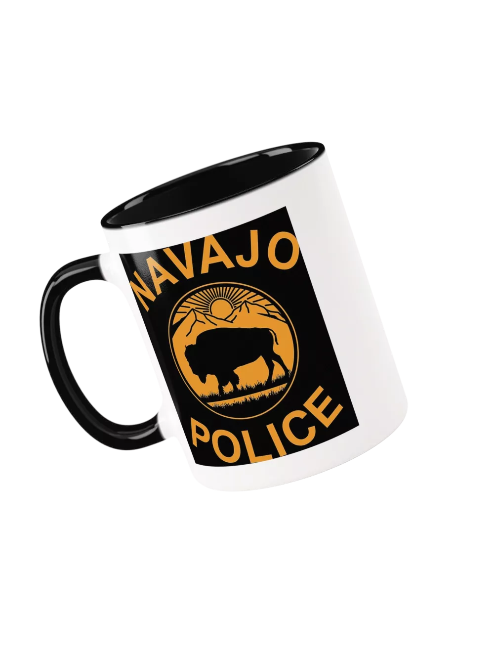 Mug Navajo Police