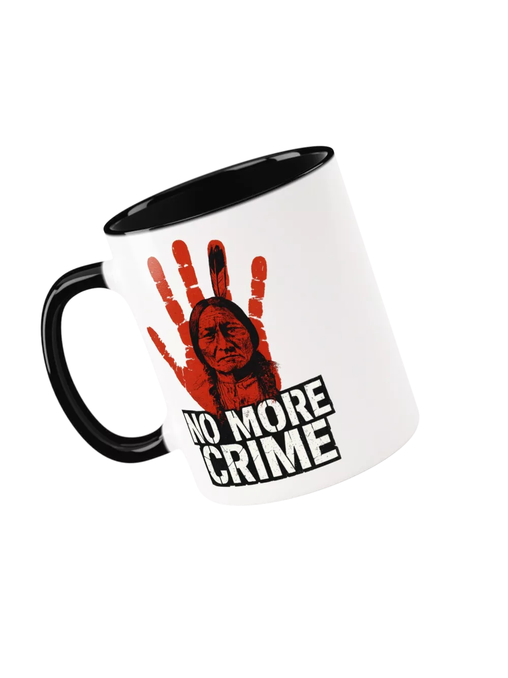 Mug Sitting Bull No More Crime