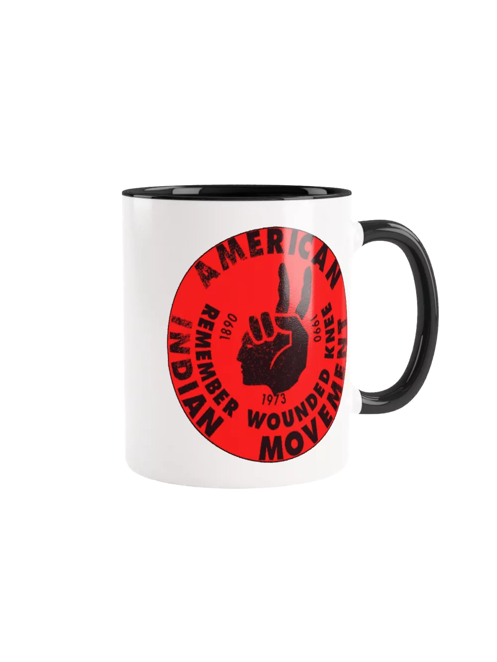 Mug American Indian Movement (AIM)