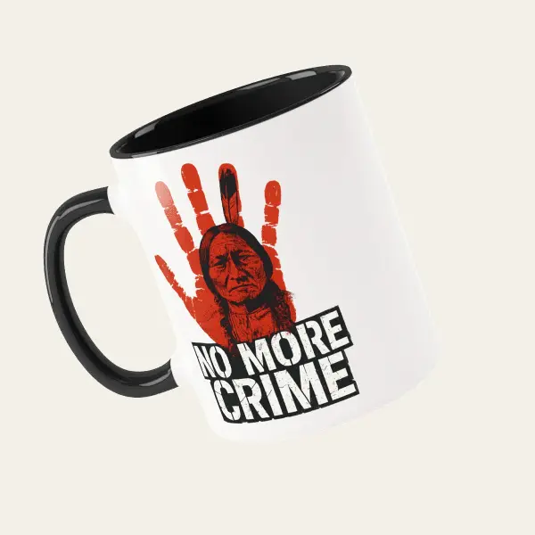Mug Sitting Bull No More Crime