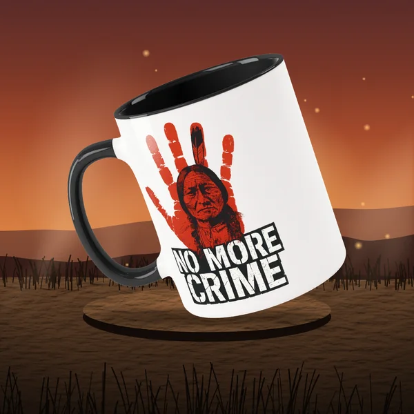 Mug Sitting Bull No More Crime
