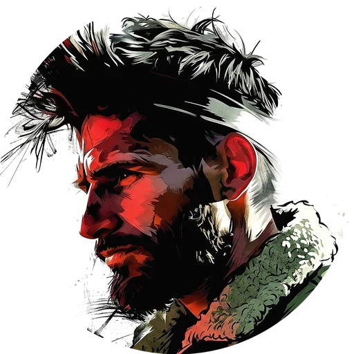 Portrait illustré de Kan McTavish