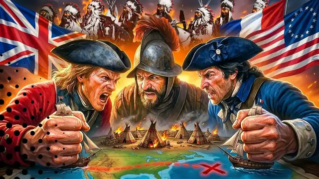 La conquête de l’Amérique