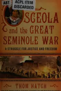 Couverture : Osceola and the Great Seminole War